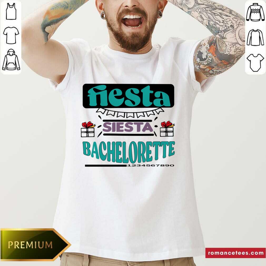 Fiesta Siesta Bachelorette Shirt