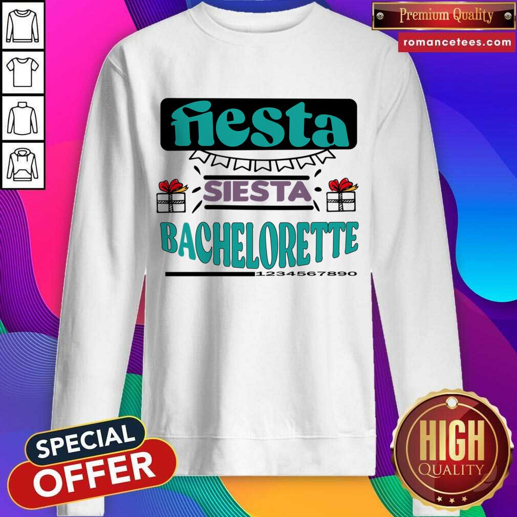 Fiesta Siesta Bachelorette Shirt