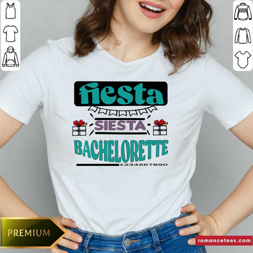 Fiesta Siesta Bachelorette Shirt