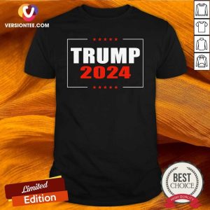 Nice President Donald Trump 2024 Stars Shirt