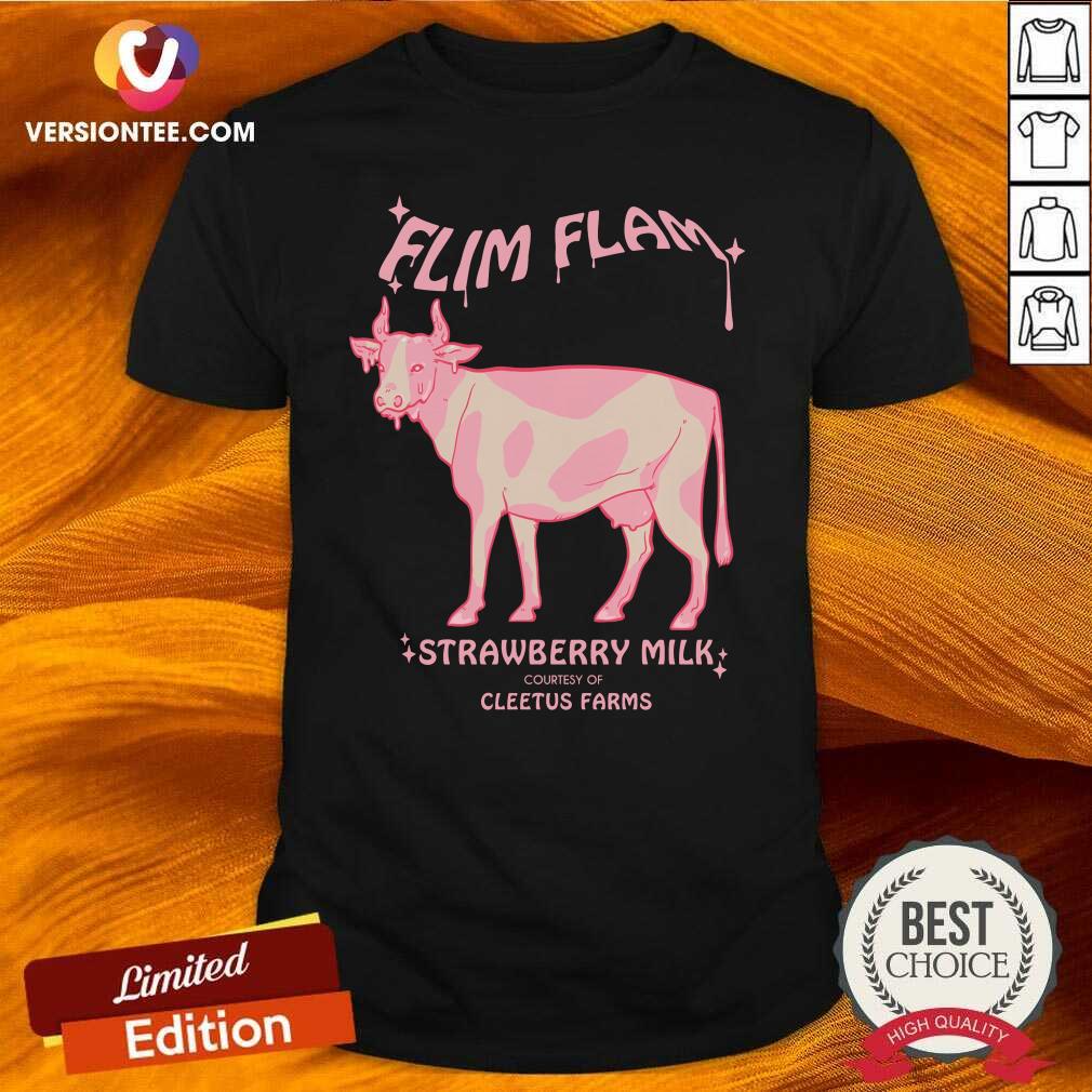 Funny Flim Flam Merch Milk Carton Youth Shirt