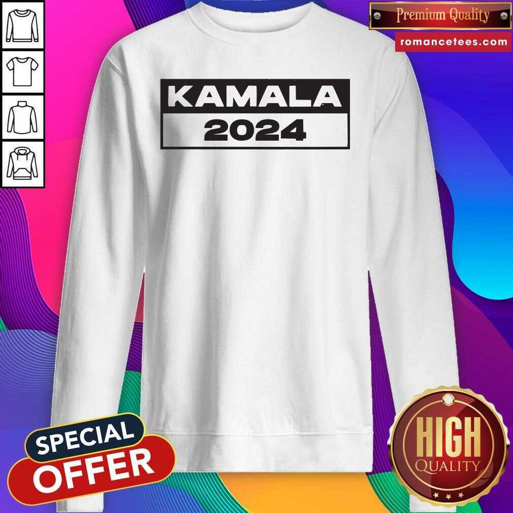 Funny Pro Kamala – I Love Kamala Harris 2024 Shirt