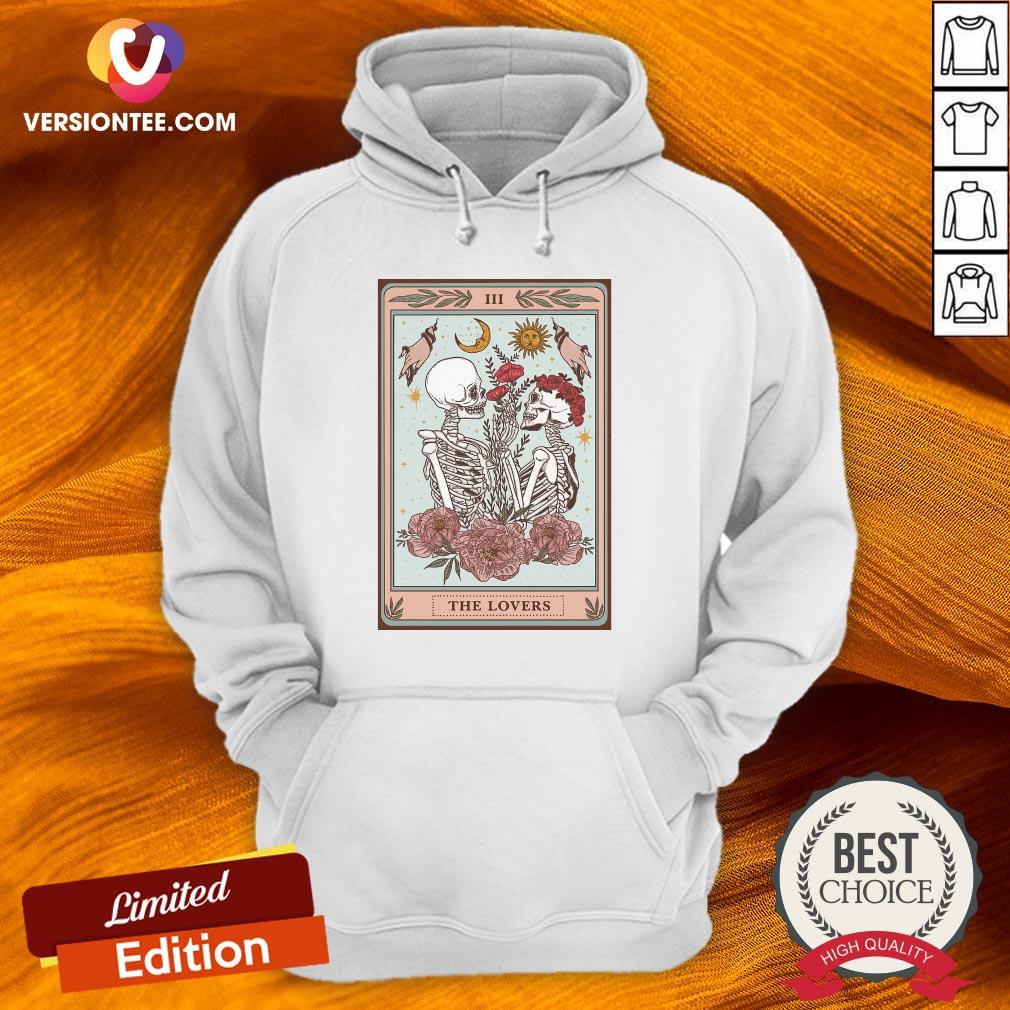 Funny The Lovers Skelete Shirt