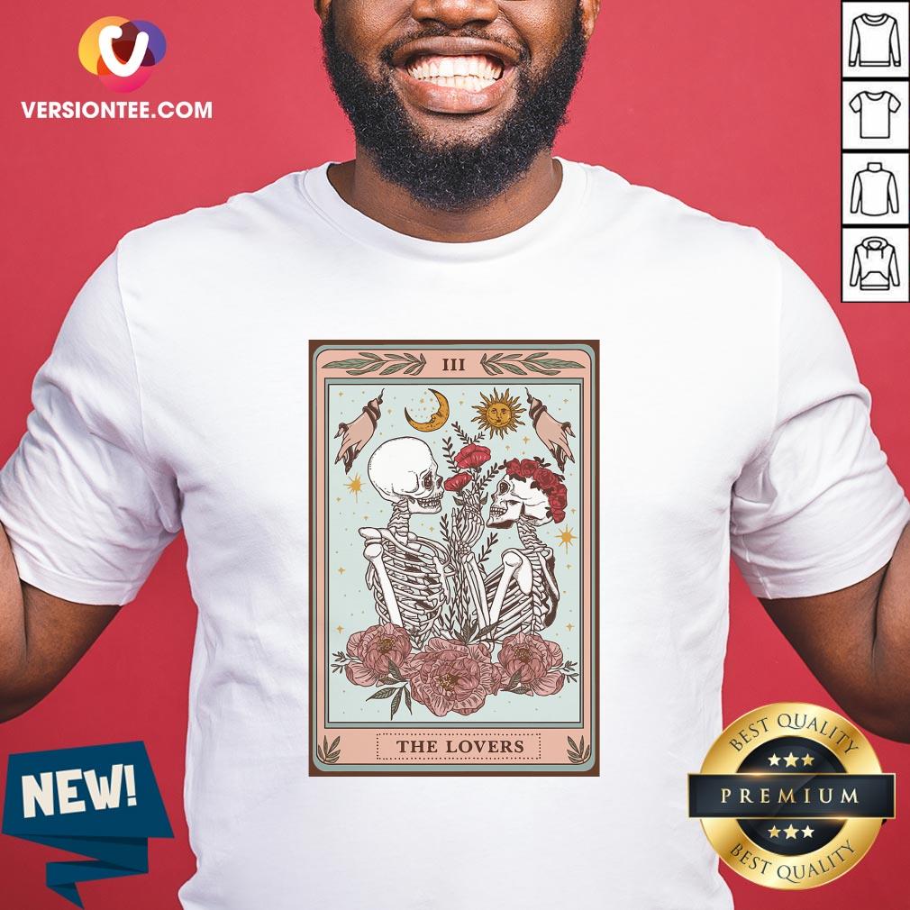 Funny The Lovers Skelete Shirt