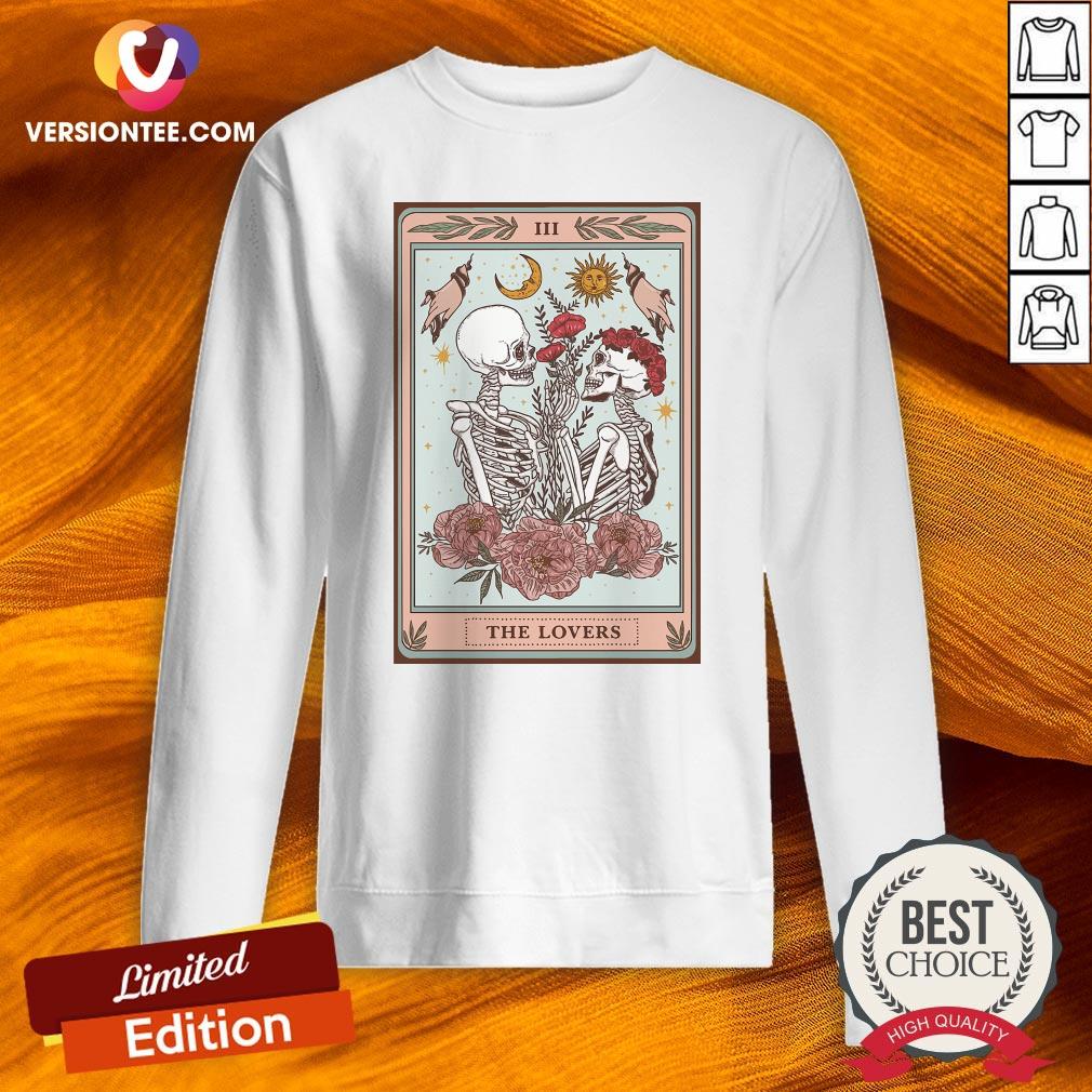 Funny The Lovers Skelete Shirt
