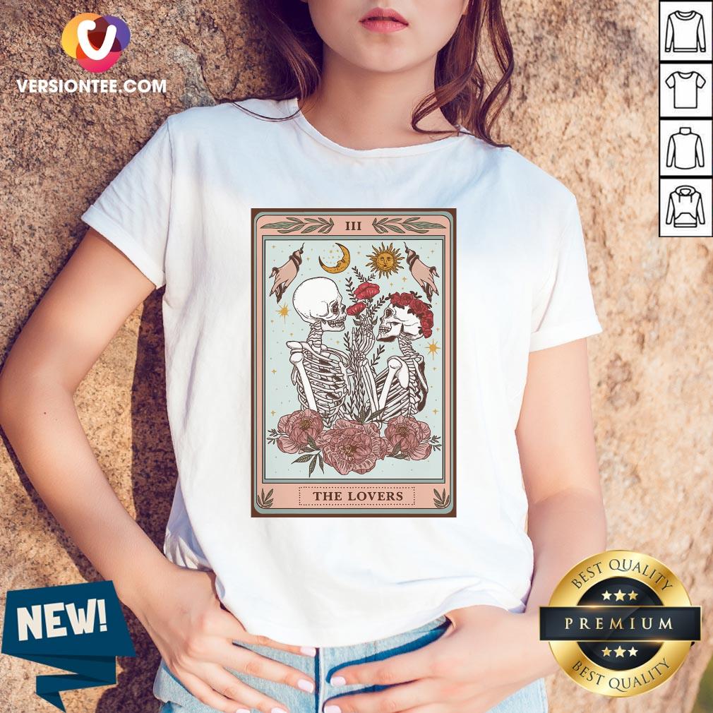 Funny The Lovers Skelete Shirt