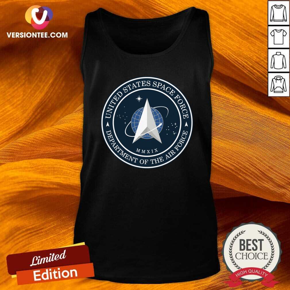 Funny United States Space Force Department Of The Air Force Shirt