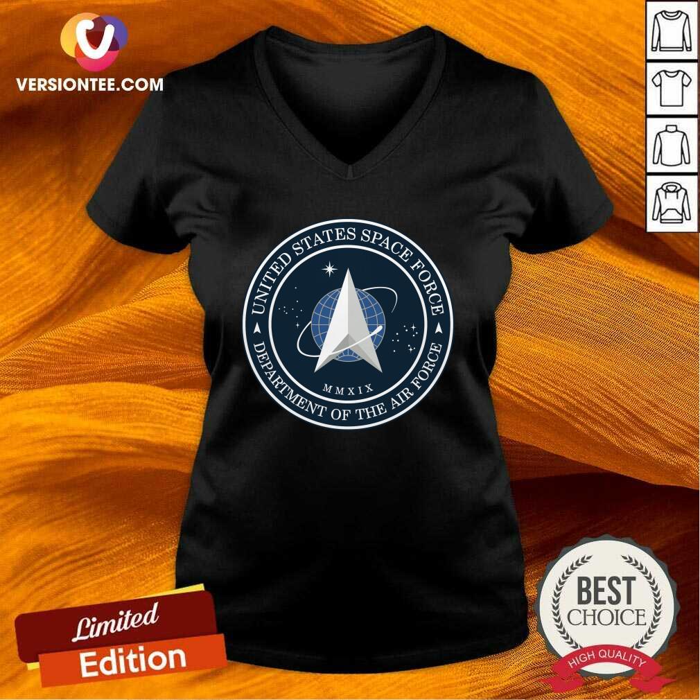 Funny United States Space Force Department Of The Air Force Shirt