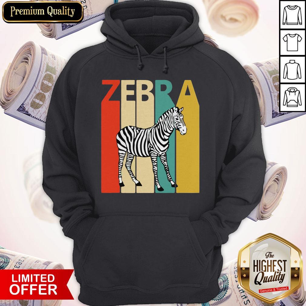 Funny Zebra Animal Animal Gift Baseball Shirt