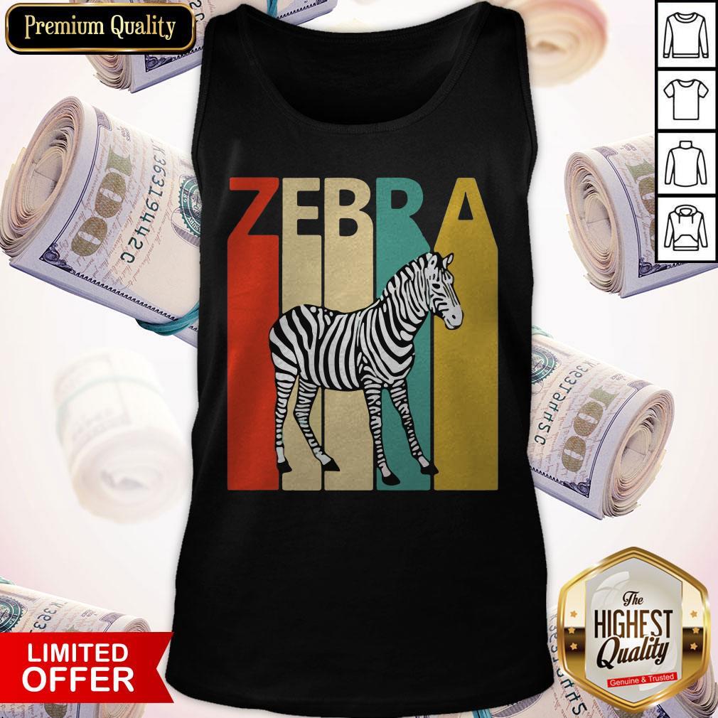 Funny Zebra Animal Animal Gift Baseball Shirt