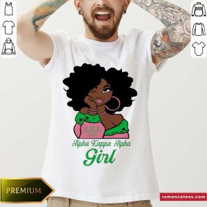 Top Black Girl AKA 1908 Alpha Kappa Alpha Girl Shirt