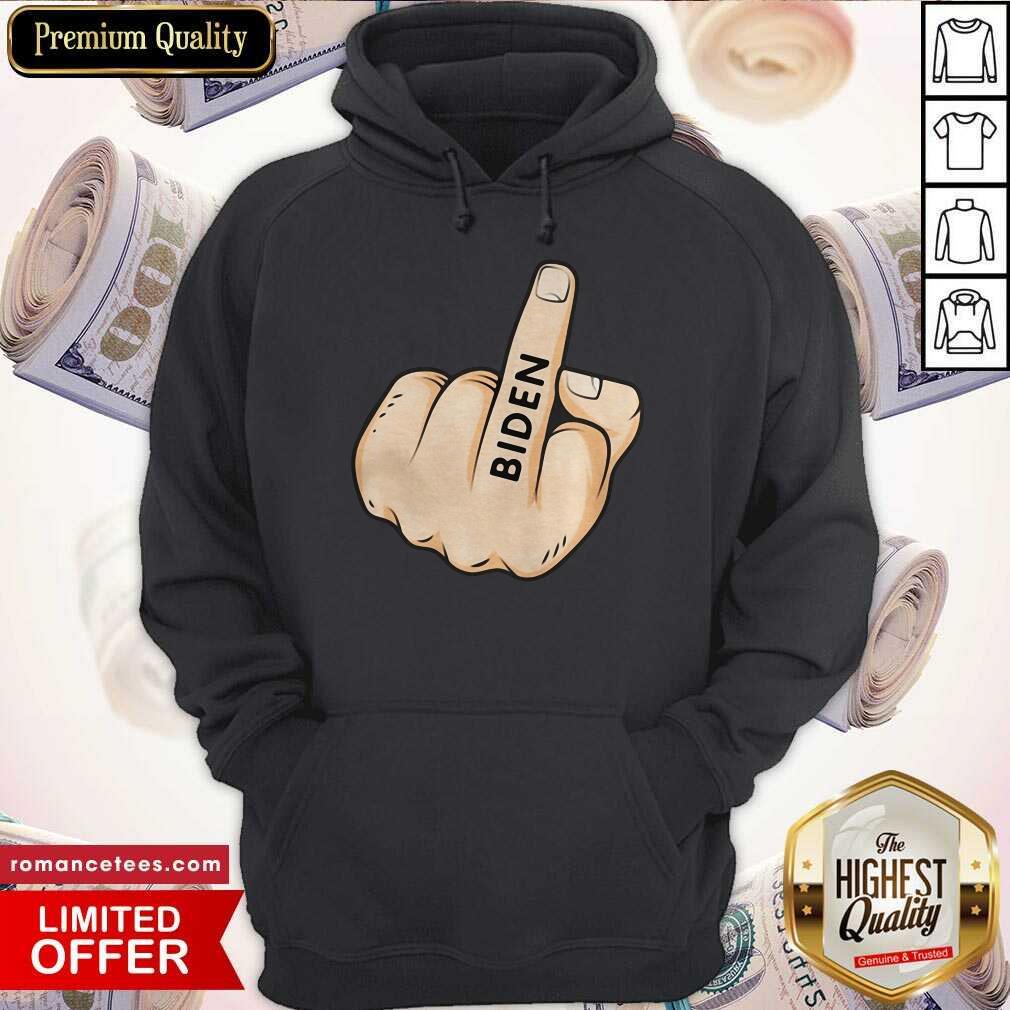 Good Middle Finger Fuck Biden Unisex Shirt