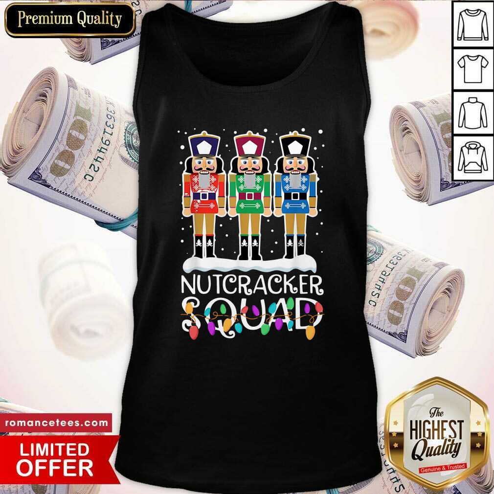 Good Nutcracker Squad Merry Christmas Shirt