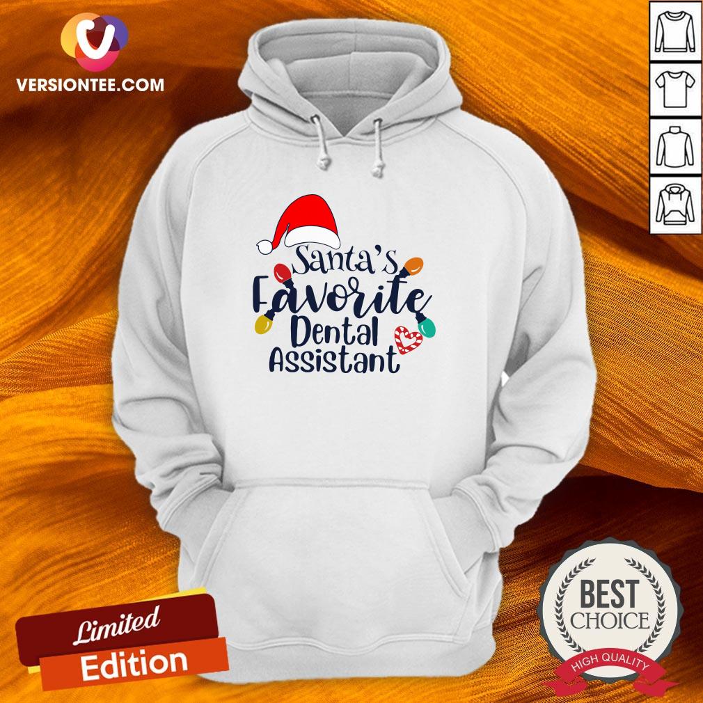 Good Santa’s Favorite Dental Assistant Christmas Shirt