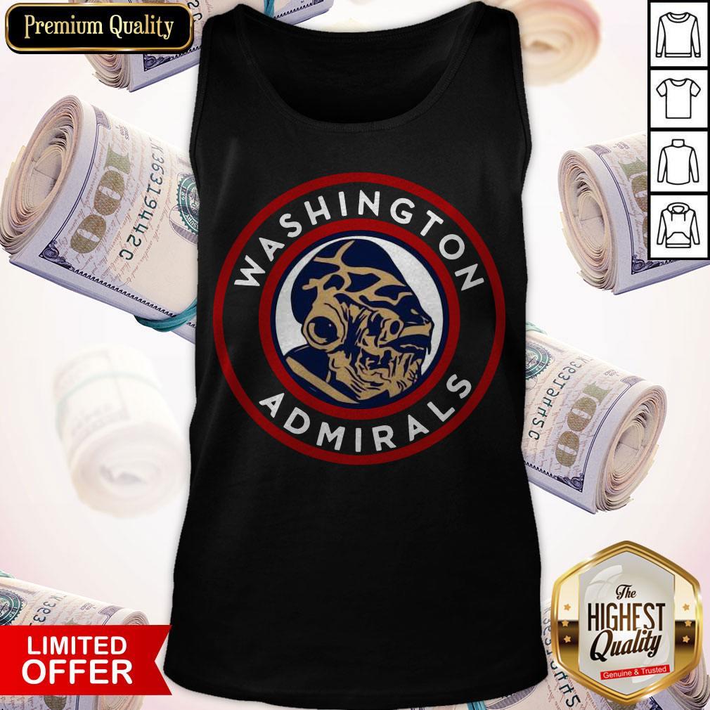 Good Washington Admirals Official T-shirt