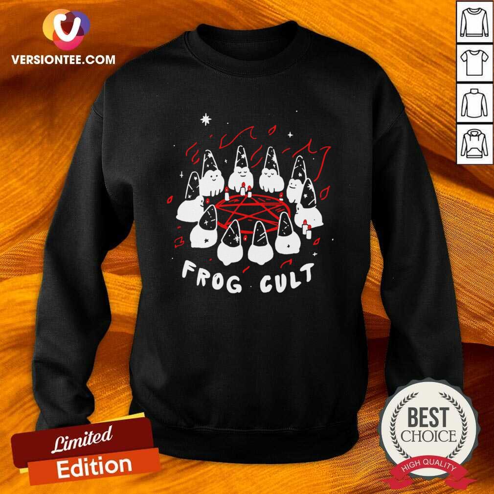 Great Giraffaloops Merch Frog Cult Shirt