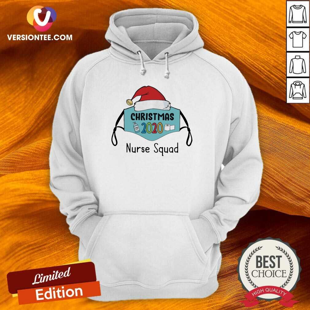 Great Mask Santa 2020 Anti Covid 19 Merry Christmas 2020 Nurse Squad Shirt