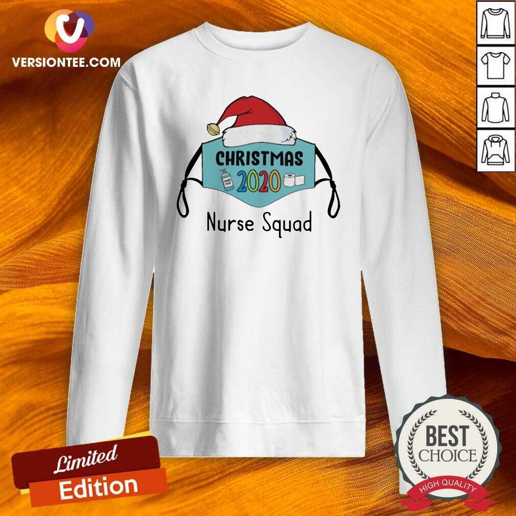 Great Mask Santa 2020 Anti Covid 19 Merry Christmas 2020 Nurse Squad Shirt