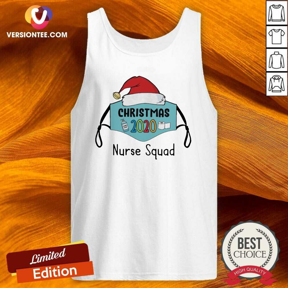 Great Mask Santa 2020 Anti Covid 19 Merry Christmas 2020 Nurse Squad Shirt