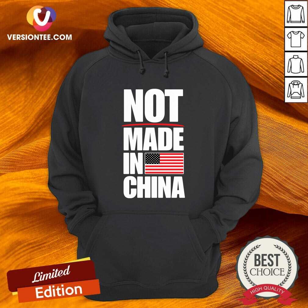 Great Not Made In China American Flag Shirt