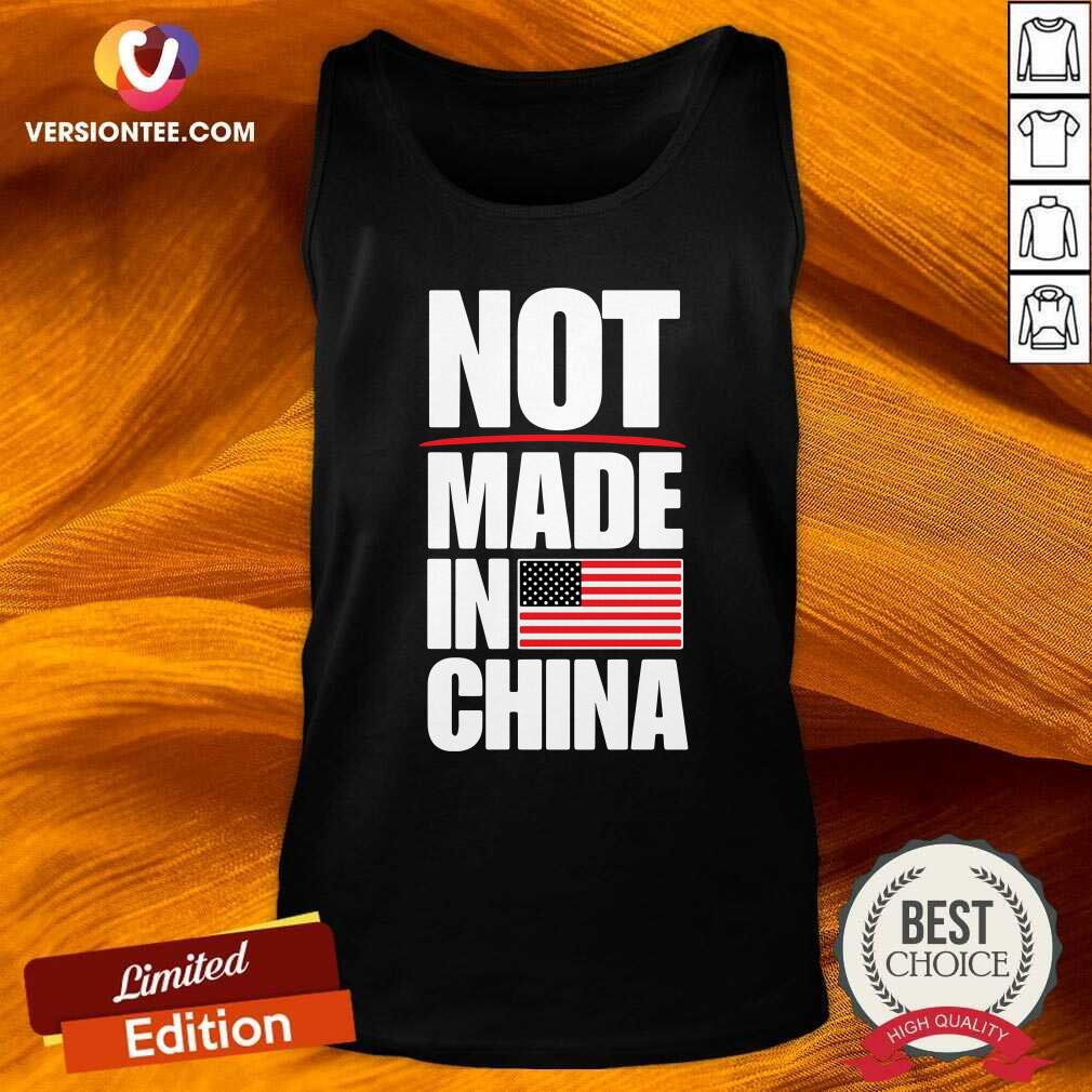Great Not Made In China American Flag Shirt