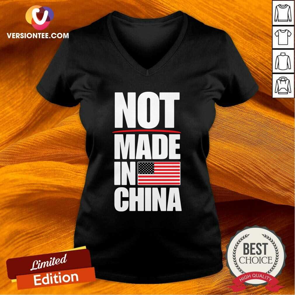 Great Not Made In China American Flag Shirt