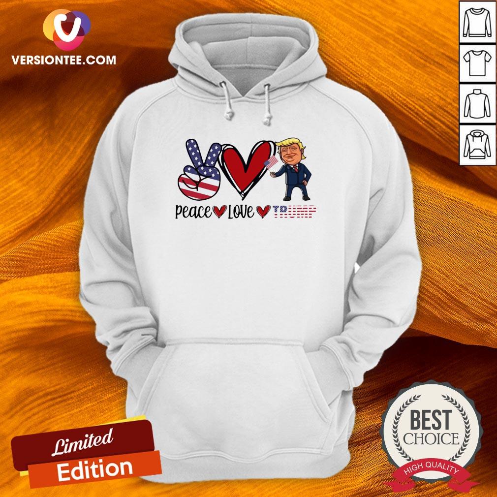 Great Peace Love Trump 2021 Shirt