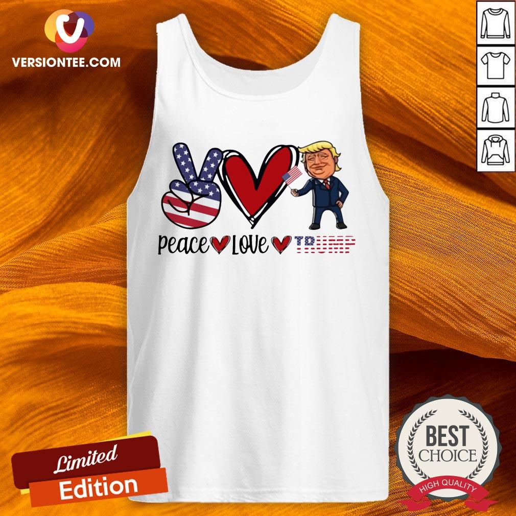Great Peace Love Trump 2021 Shirt