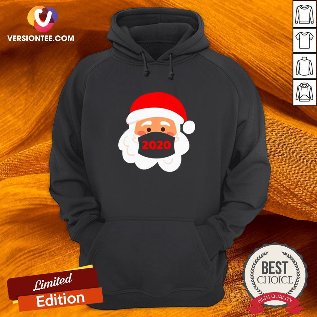 Great Santa Face Mask 2020 Christmas Shirt
