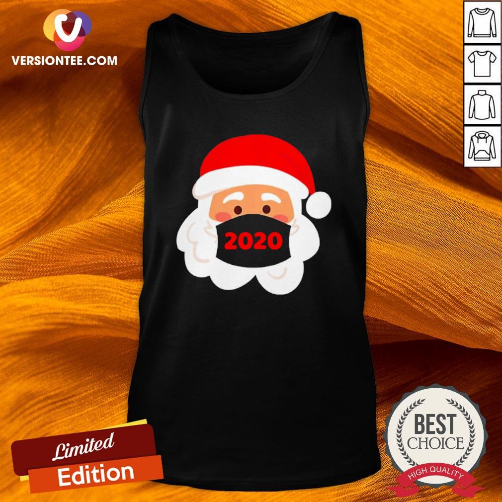 Great Santa Face Mask 2020 Christmas Shirt