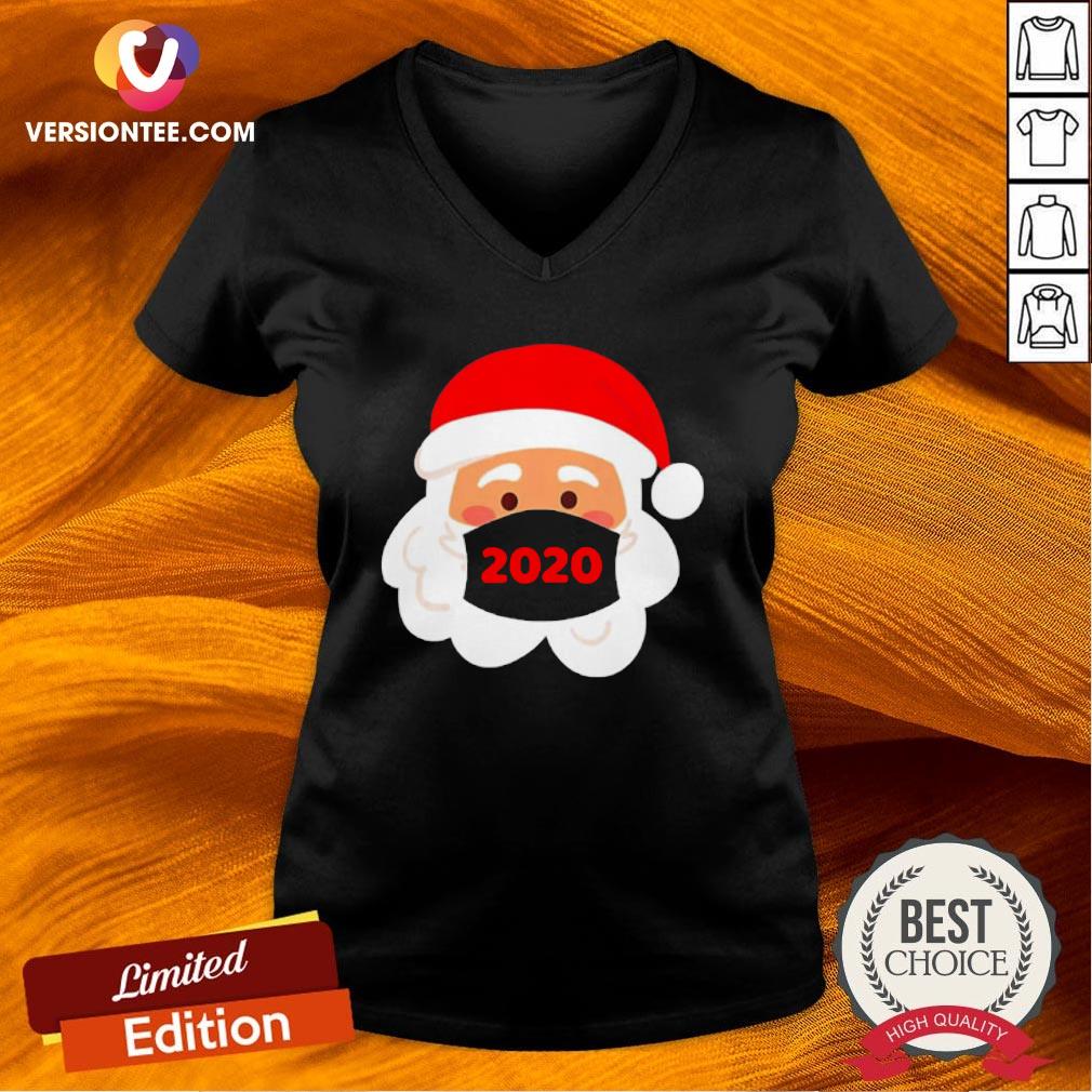 Great Santa Face Mask 2020 Christmas Shirt