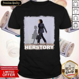 Hot Kamala Harris Herstory Madam Vice President Shirt