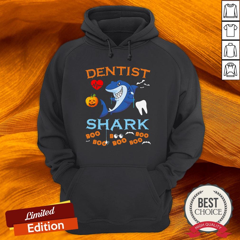 Halloween Dentist Shark Boo Boo Shirt