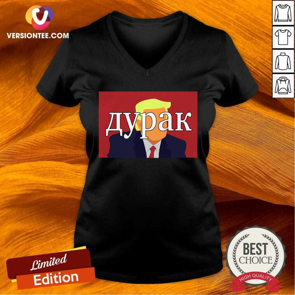 Happy Donald Trump President Aypak Russian Fool Shirt