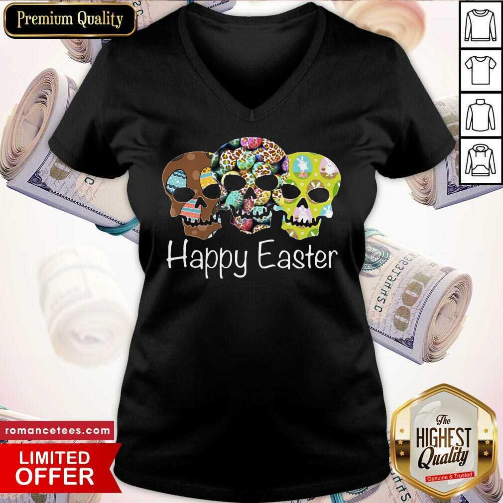 Happy Easter Day 2021 Skull Shirt