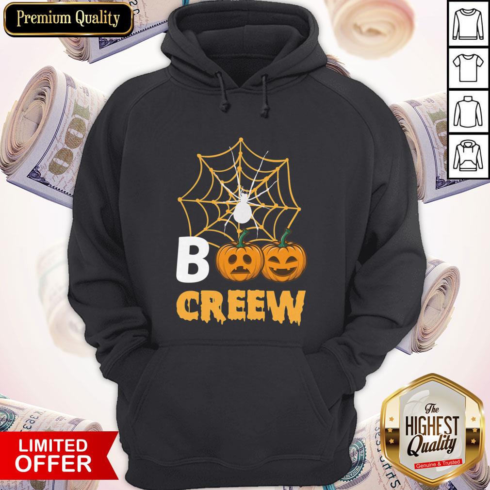 Happy Halloween Day Pumpkins Boo Crew Shirt