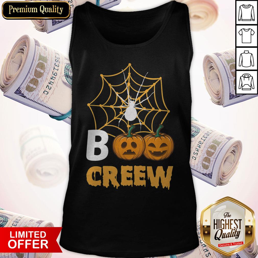 Happy Halloween Day Pumpkins Boo Crew Shirt