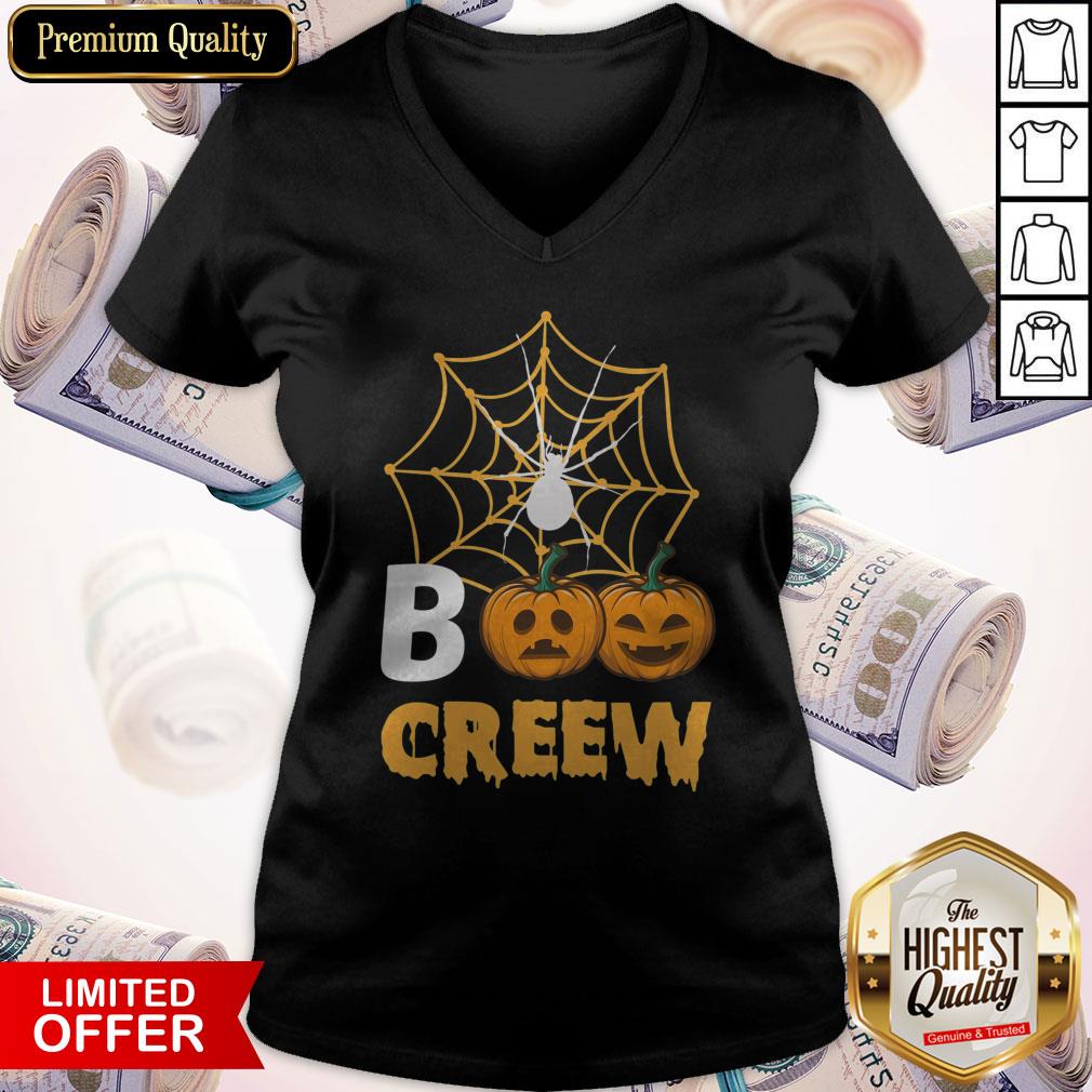 Happy Halloween Day Pumpkins Boo Crew Shirt