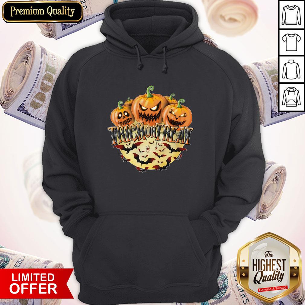 Happy Halloween Pumpkins Trick Or Treat Shirt