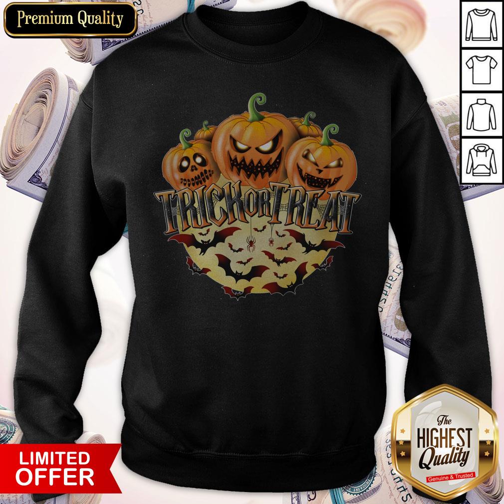 Happy Halloween Pumpkins Trick Or Treat Shirt