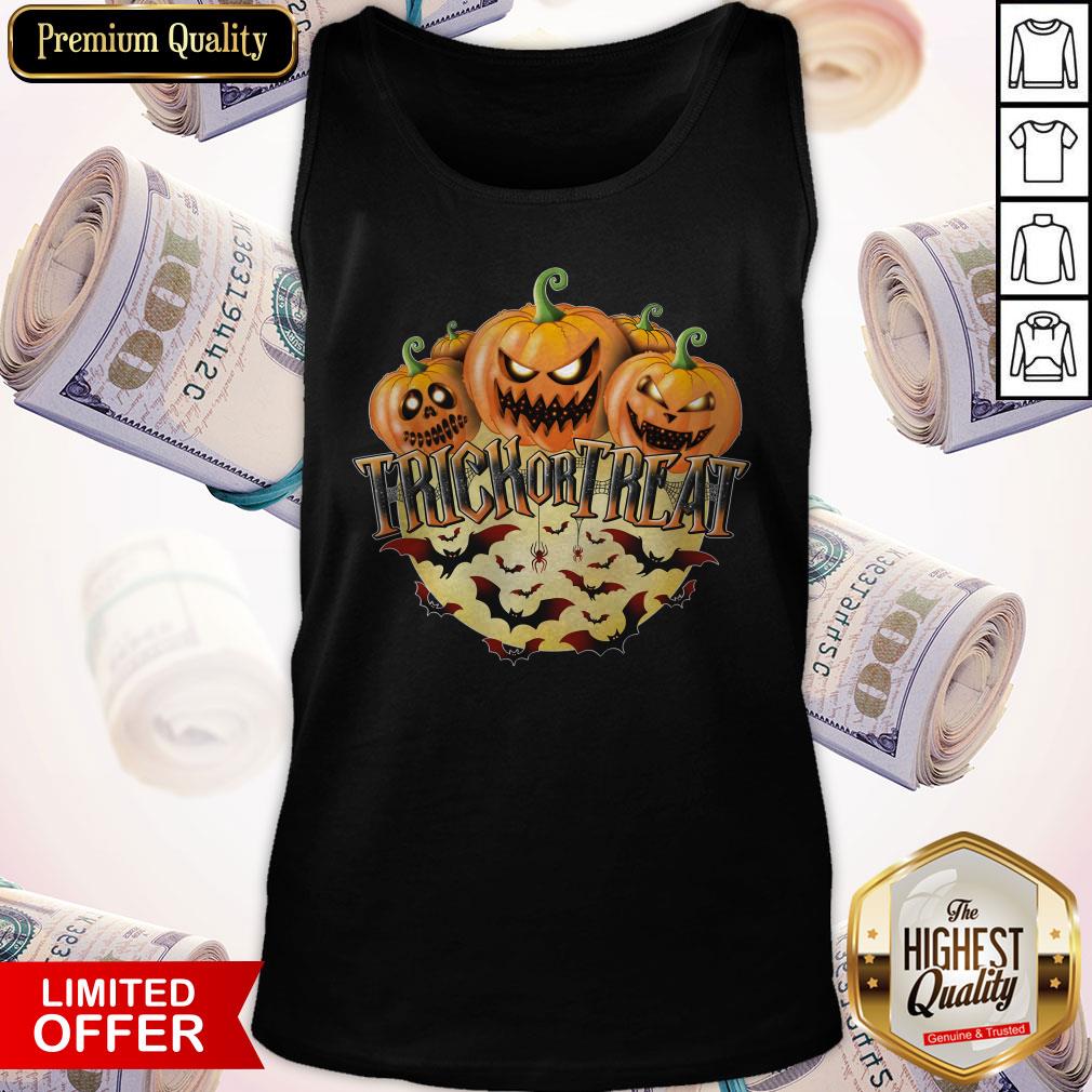 Happy Halloween Pumpkins Trick Or Treat Shirt