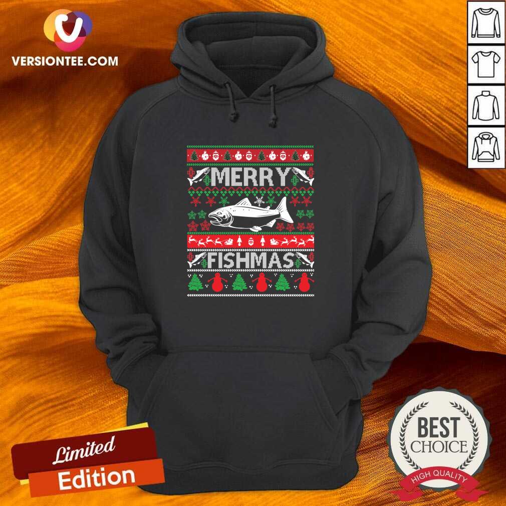 Happy Merry Fishmas Ugly Merry Christmas 2020 Shirt