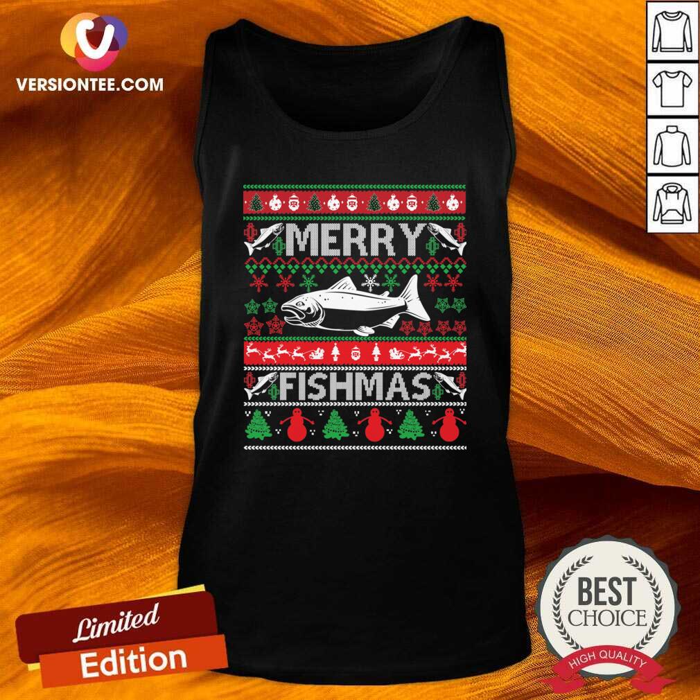 Happy Merry Fishmas Ugly Merry Christmas 2020 Shirt