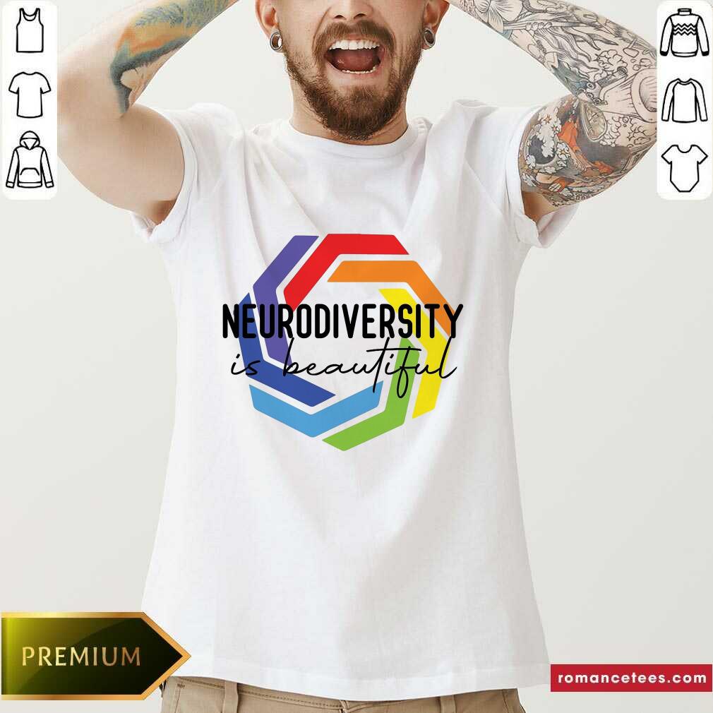 Happy Neurodiversity Is Beautiful Shirt