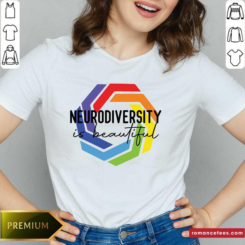 Happy Neurodiversity Is Beautiful Shirt