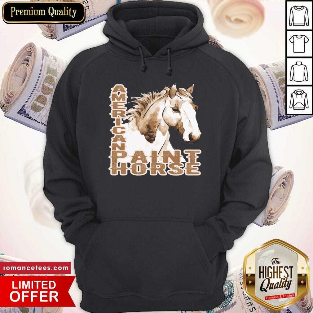 Happy Paint Horse American Shirt
