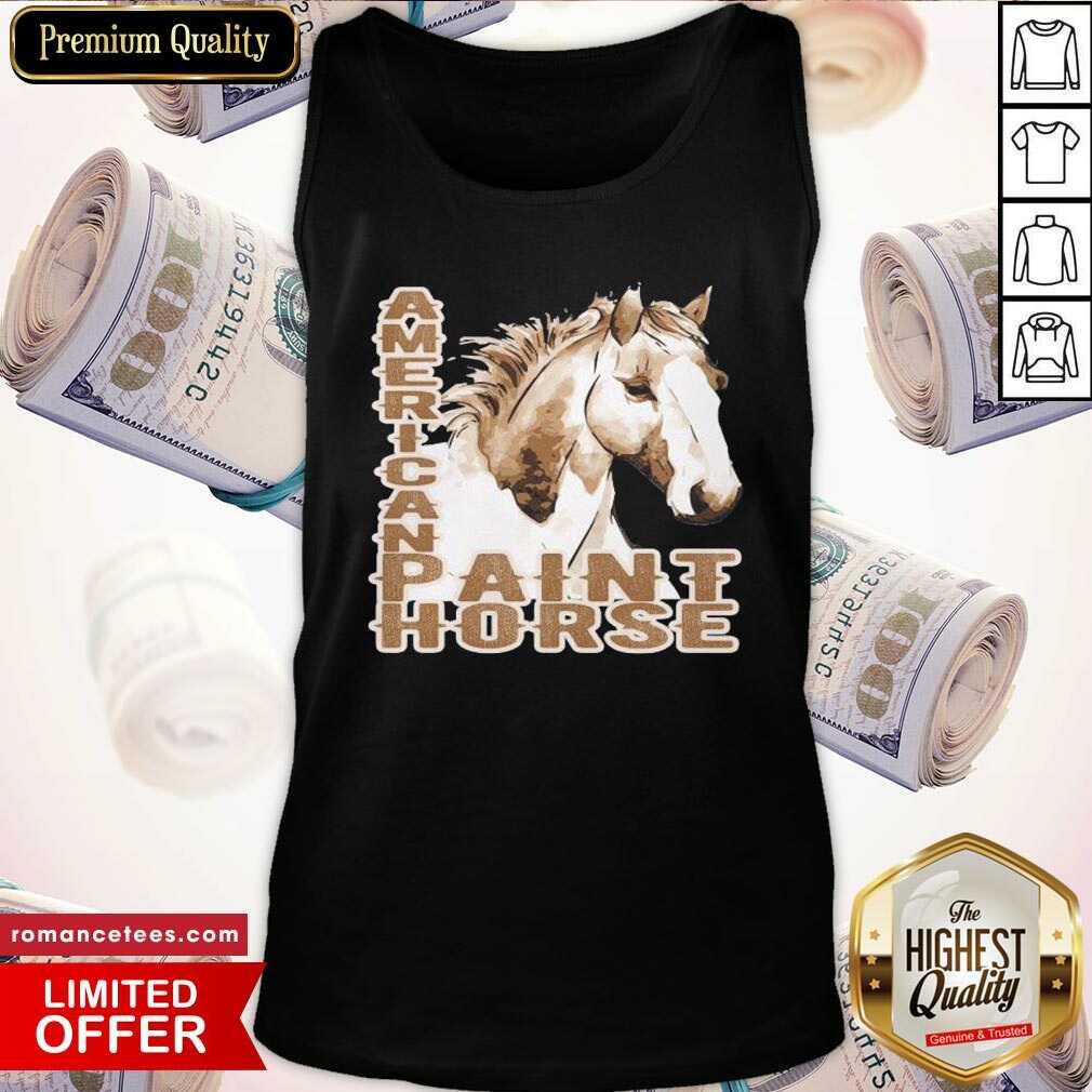 Happy Paint Horse American Shirt
