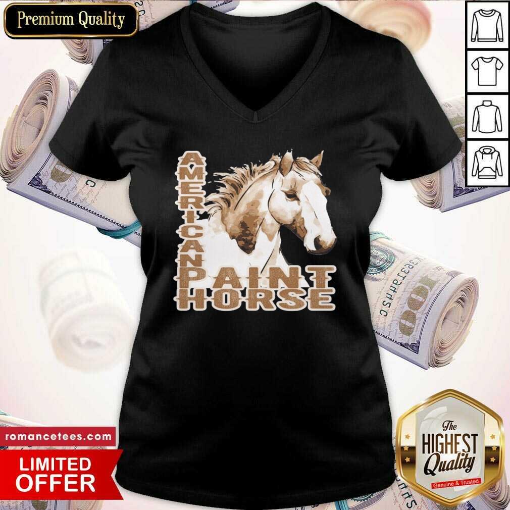 Happy Paint Horse American Shirt