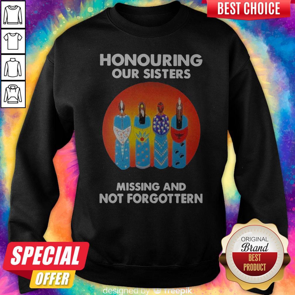 Honouring Our Sisters Missing And Not Forgottern Moon Shirt
