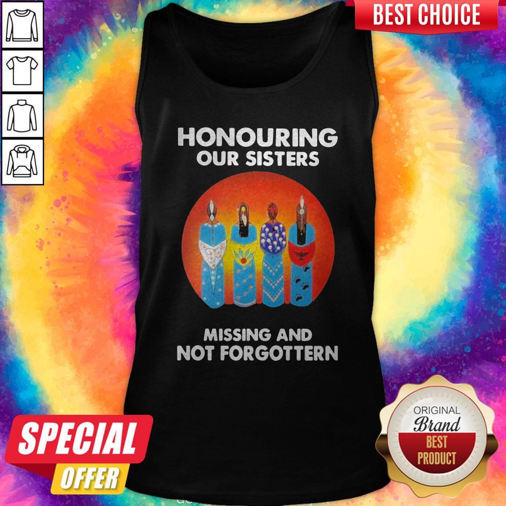 Honouring Our Sisters Missing And Not Forgottern Moon Shirt